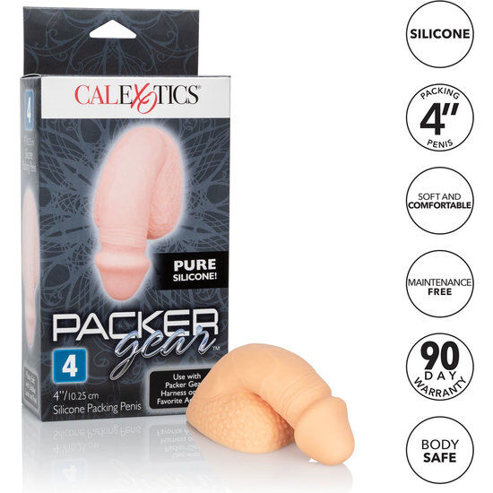 Calex Silicone Packing Penis 10.25cm Flesh - UABDSM