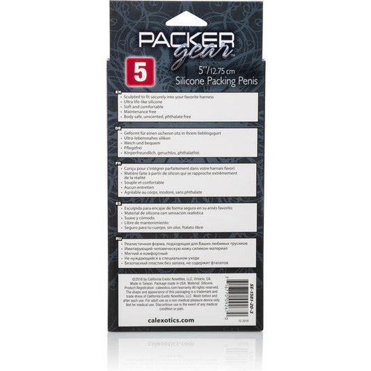 Calex Silicone Packing Penis 12.75cm Flesh - UABDSM