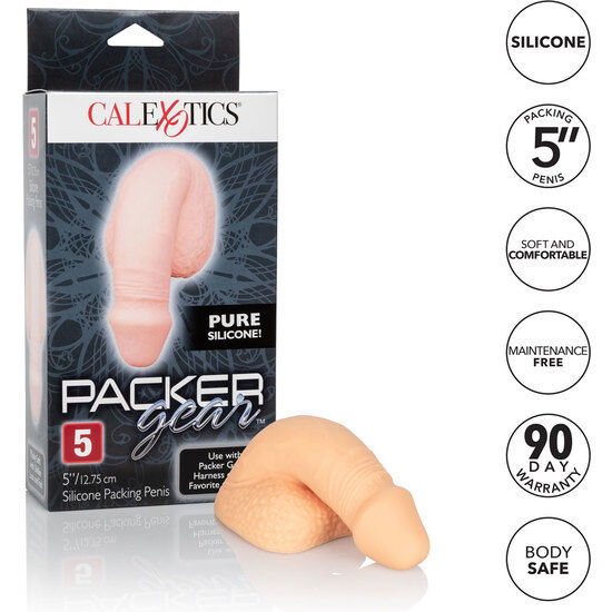 Calex Silicone Packing Penis 12.75cm Flesh - UABDSM