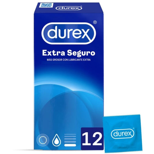Durex Extra Seguro 12 Units Durex Extra Seguro 12 Units - UABDSM