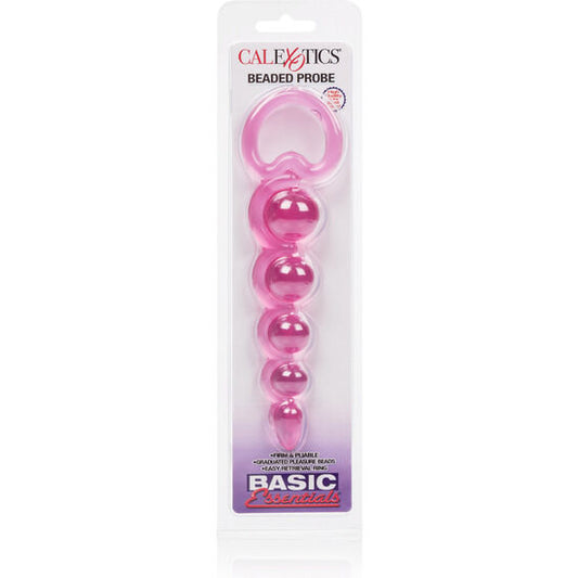 Calex 10-function Silicone Love Rider Thruster - Pink - UABDSM