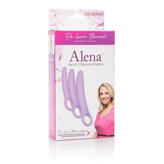 Dr Laura Berman Alena Set Of 3 Silicone Dilators - UABDSM