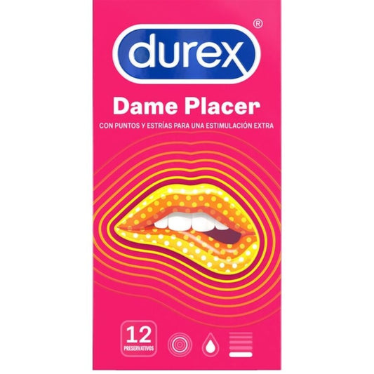 Durex Dame Placer 12 Units Durex Dame Placer 12 Units - UABDSM