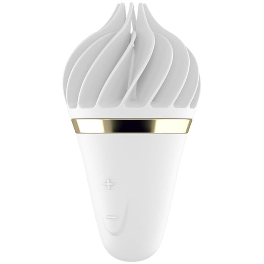 Satisfyer Sweet Treat Spinnator White - UABDSM