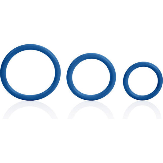 Calex Tri-rings Blue - UABDSM