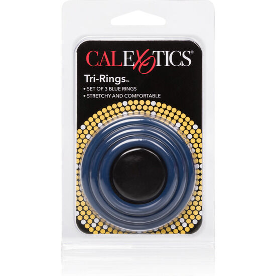 Calex Tri-rings Blue - UABDSM