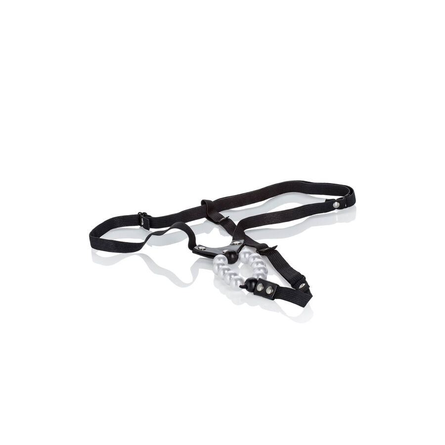 Calex Lovers Thong W. Pleasure Pearls - UABDSM