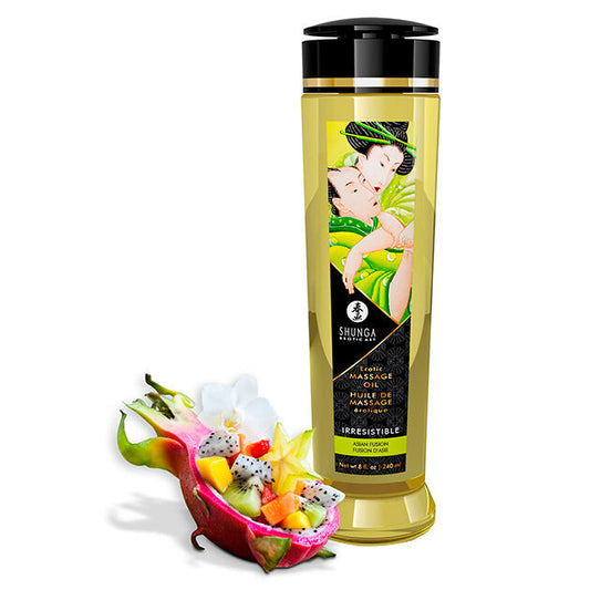 Shunga Erotic Massage Oil Irresistible 240ml - UABDSM