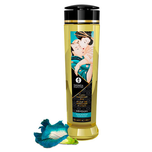 Shunga Erotic Massage Oil Sensual 240ml Shunga Erotic Massage Oil Sensual 240ml - UABDSM