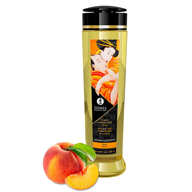 Shunga Erotic Massage Oil Stimulation 240ml - UABDSM