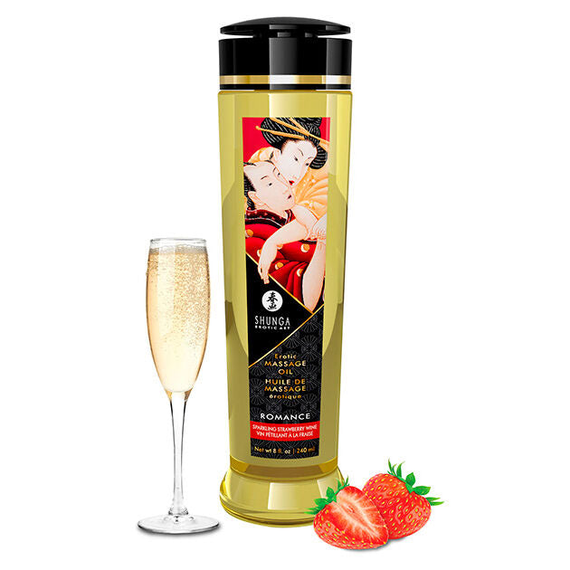 Shunga Erotic Massage Oil Romance 240ml - UABDSM