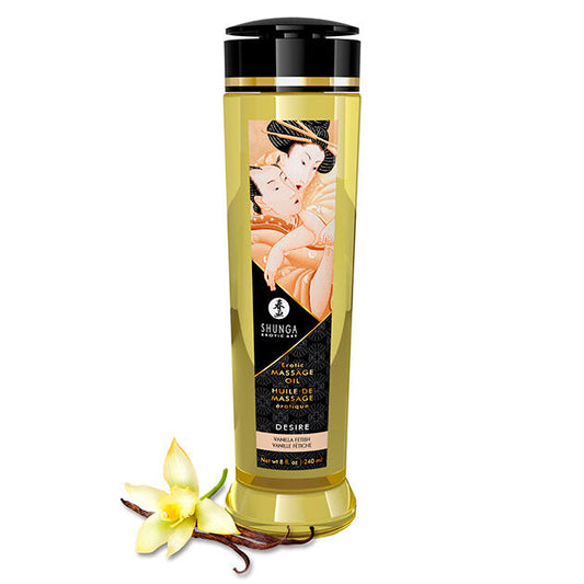Shunga Erotic Massage Oil Desire 240ml Shunga Erotic Massage Oil Desire 240ml - UABDSM