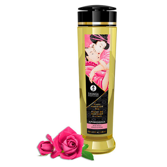 Shunga Erotic Massage Oil Aphrodisia 240ml Shunga Erotic Massage Oil Aphrodisia 240ml - UABDSM
