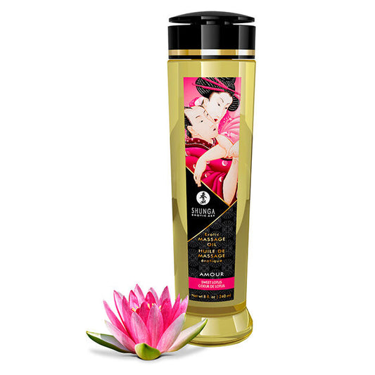 Shunga Erotic Massage Oil Amour 240ml Shunga Erotic Massage Oil Amour 240ml - UABDSM