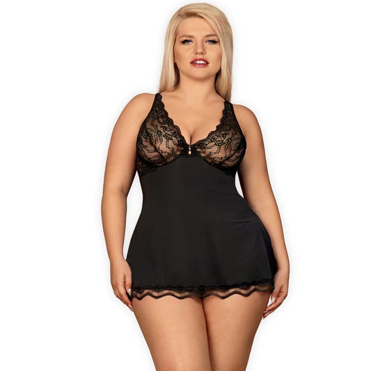 Obsessive - Luvae Babydoll Xxl Obsessive - Luvae Babydoll Xxl - UABDSM