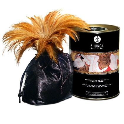 Shunga Body Powder Sweet Snow Honey Of The Nymphs - UABDSM