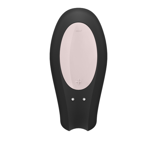 Satisfyer Double Joy Con App Black - UABDSM