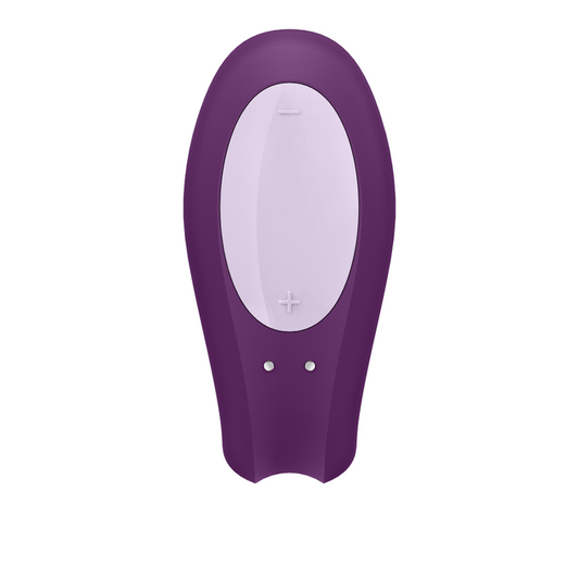 Satisfyer Double Joy Con App Purple - UABDSM