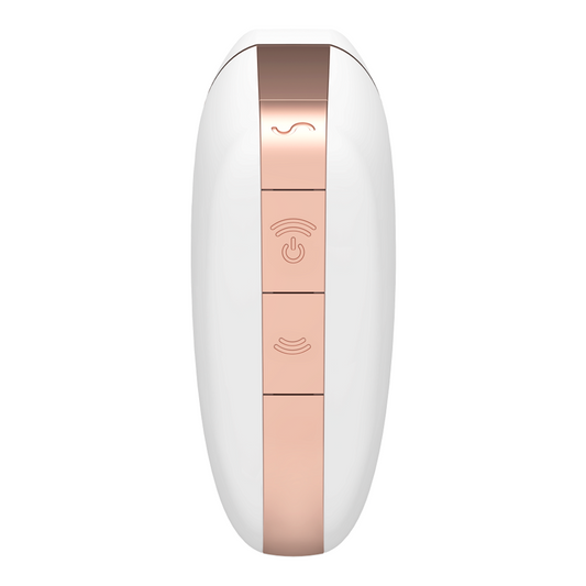Satisfyer Connect - Love Triangle White / Gold - UABDSM