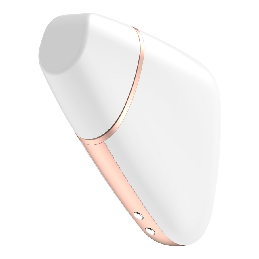 Satisfyer Connect - Love Triangle White / Gold - UABDSM