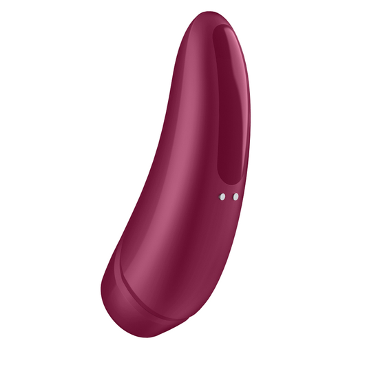 Satisfyer Curvy 1+ Red/ Rose - UABDSM