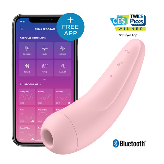 Satisfyer Curvy 2+ Pink Satisfyer Curvy 2+ Pink - UABDSM
