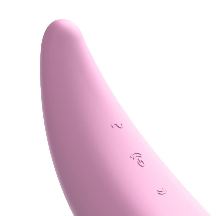 Satisfyer Curvy 3+ - Pink - UABDSM