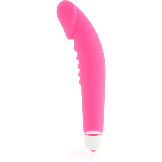 Dolce Vita Realistic Pleasure Pink Silicone Dolce Vita Realistic Pleasure Pink Silicone - UABDSM