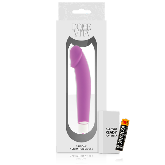 Dolce Vita Realistic Purple Silicone - UABDSM