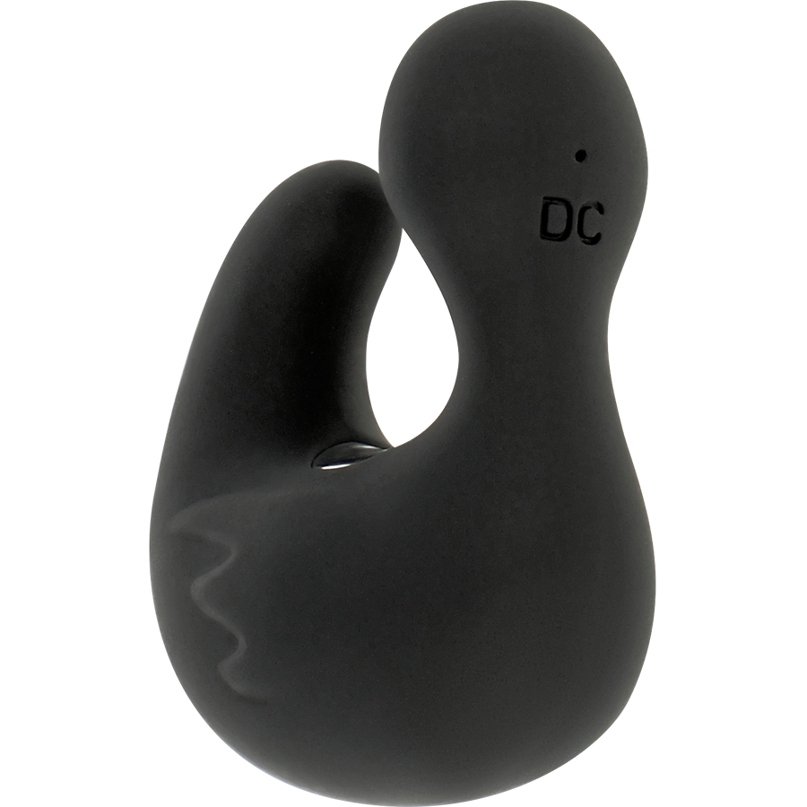 Black&silver Duckymania Vibrator Black - UABDSM