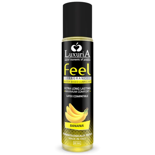 Luxuria Feel Banana Water Based Lubricant 60 Ml Luxuria Feel Banana Water Based Lubricant 60 Ml - UABDSM