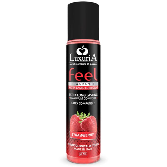Luxuria Feel Strawberry Water Based Lubricant 60 Ml Luxuria Feel Strawberry Water Based Lubricant 60 Ml - UABDSM