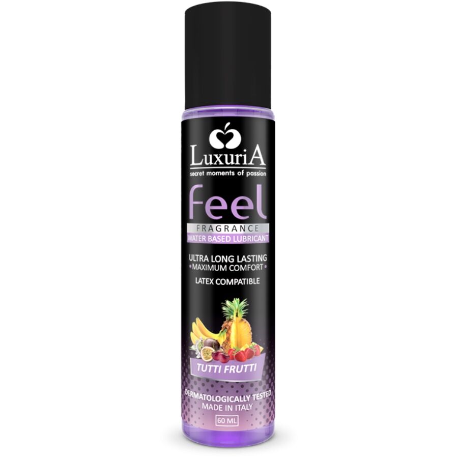 Luxuria Feel Tutti Fruti Water Based Lubricant 60 Ml - UABDSM