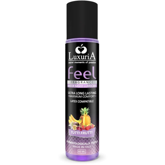 Luxuria Feel Tutti Fruti Water Based Lubricant 60 Ml Luxuria Feel Tutti Fruti Water Based Lubricant 60 Ml - UABDSM