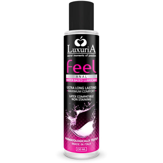 Luxuria Feel Anal Water Based Lubricant 150 Ml Luxuria Feel Anal Water Based Lubricant 150 Ml - UABDSM