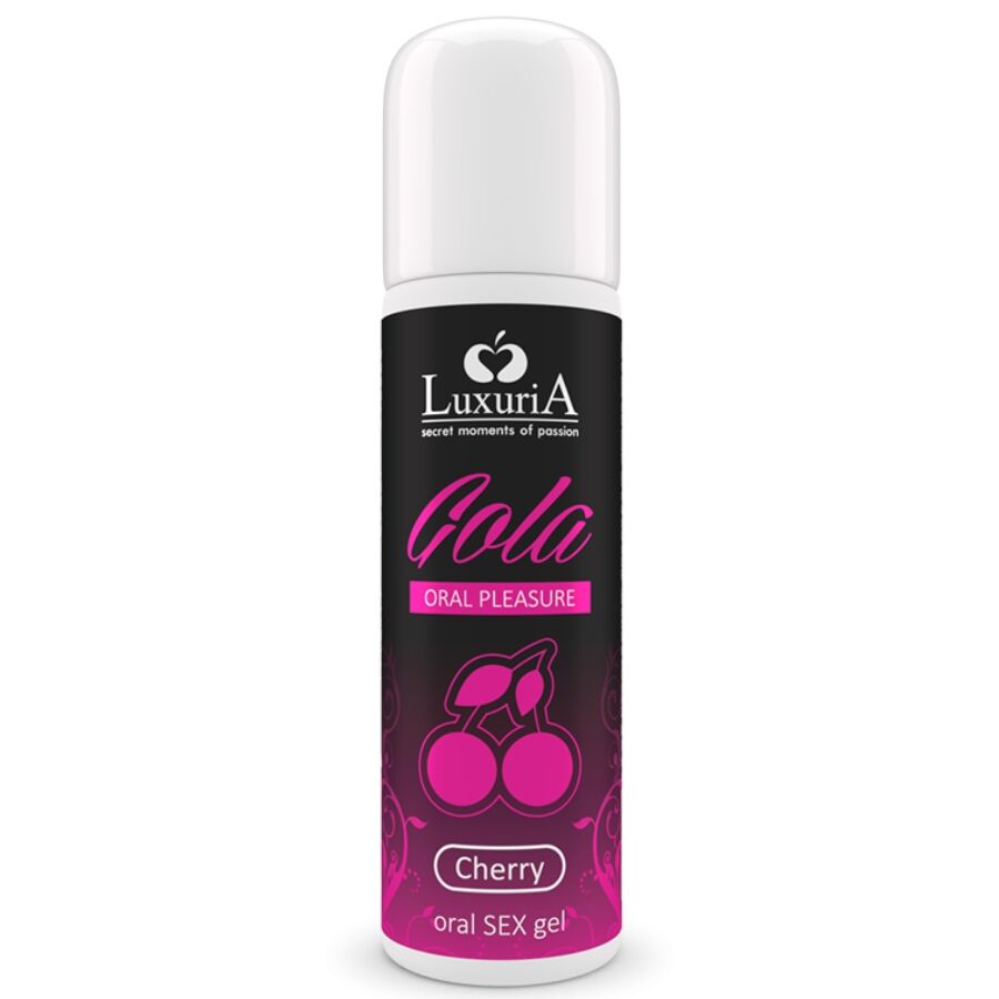 Luxuria Oral Sex Gel Cherry Flavor 30 Ml - UABDSM