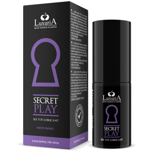 Luxuria Secret Play Sex Toys Lubricant 30 Ml Luxuria Secret Play Sex Toys Lubricant 30 Ml - UABDSM