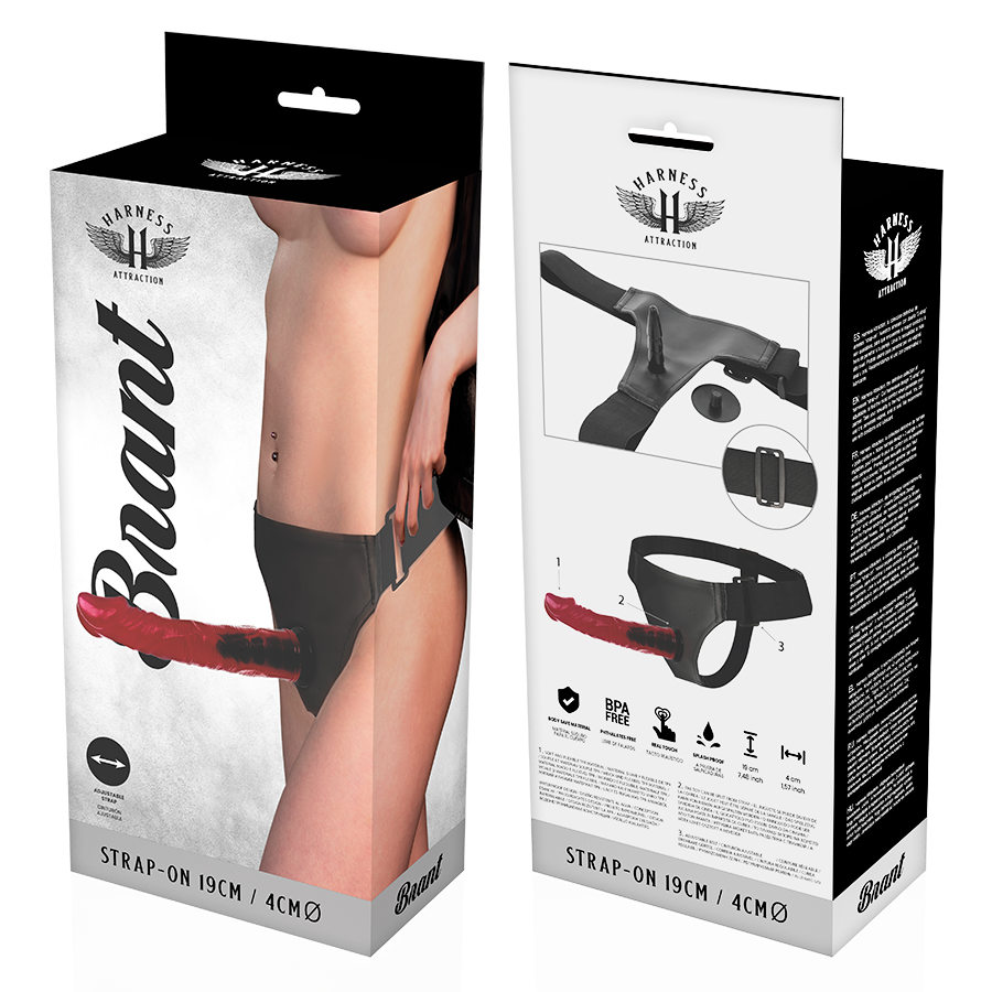 Harness Attraction Brant 19 X 4cm - UABDSM