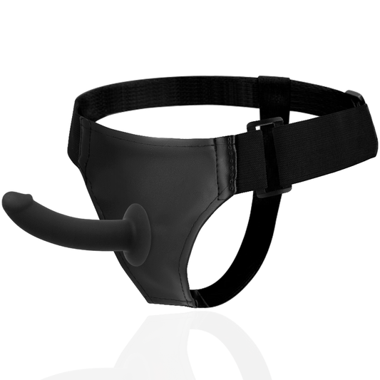 Harness Attraction Kenny Black 15 X 3.2cm - UABDSM