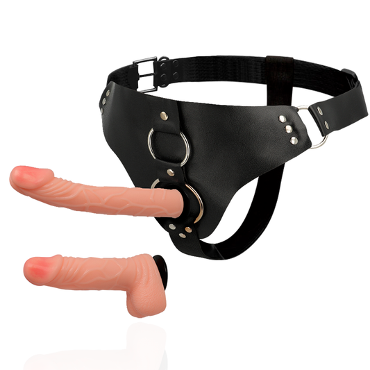 Harness Attraction Murdock 1 + 1 Dong Flesh 19.8 + 15cm X 4cm - UABDSM
