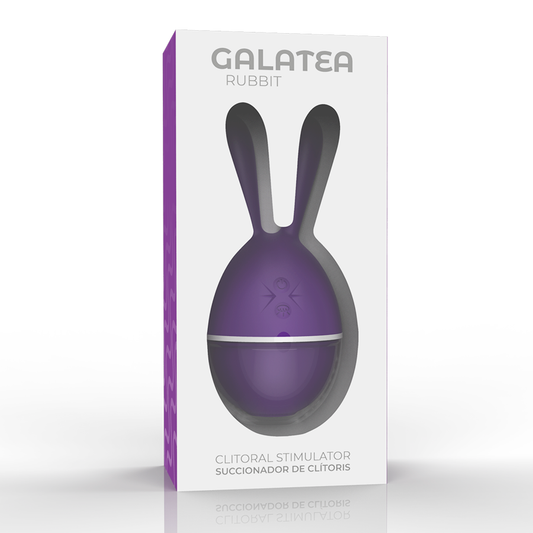 Galatea Rubbit Suctioner Clitoris Energy Wave Purple - UABDSM