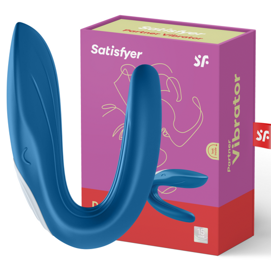 Partner Toy Whale Vibrator Stimulating Both Partners 2020 Edition - UABDSM