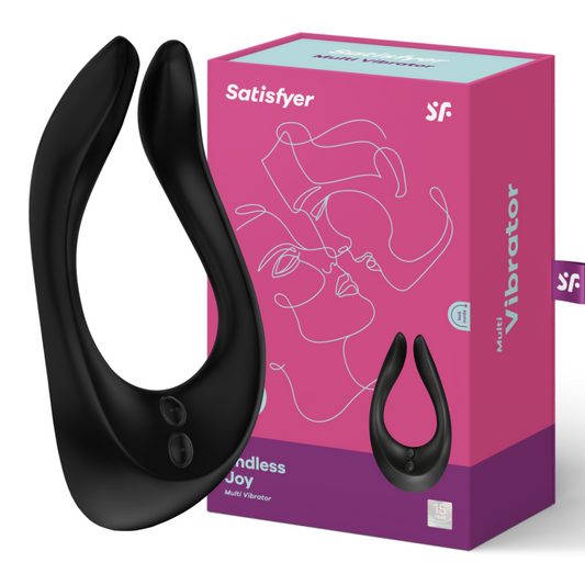 Satisfyer Partner Multifun 2 - Black - UABDSM