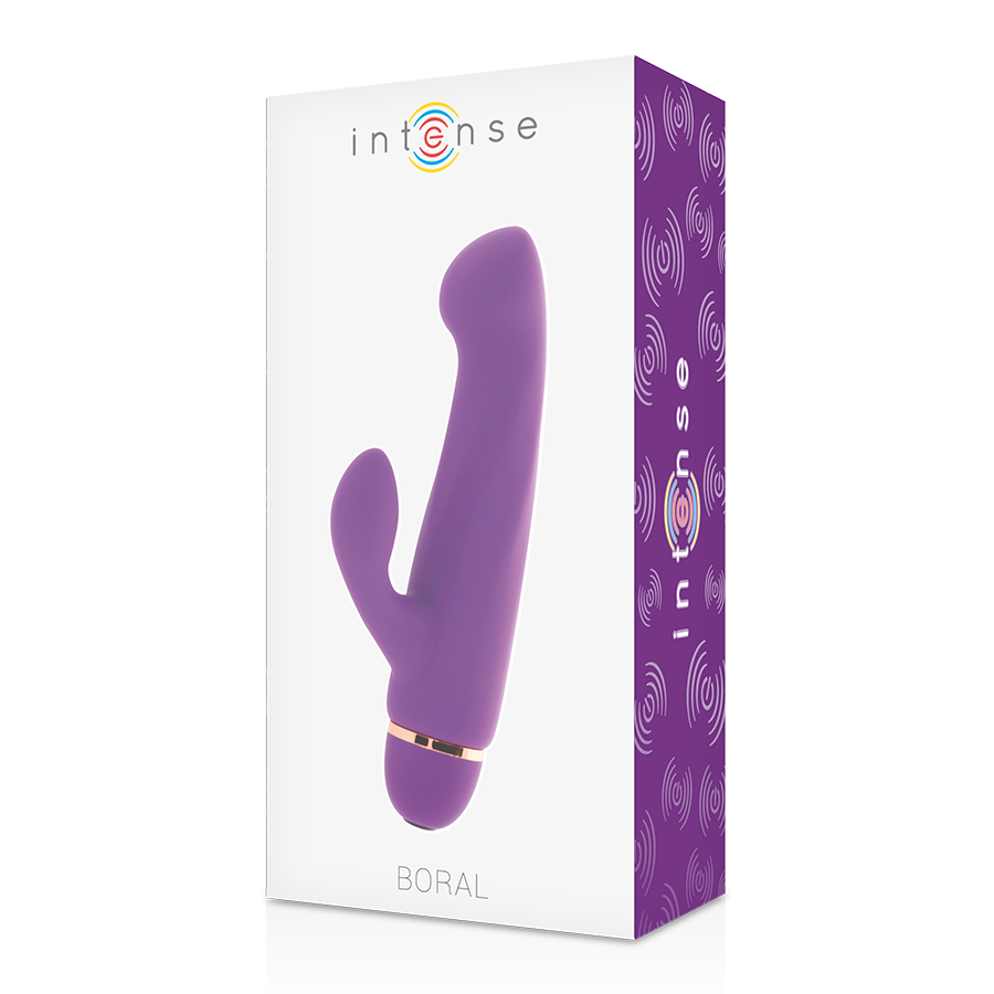 Intense Boral 20 Speeds Silicone Purple - UABDSM