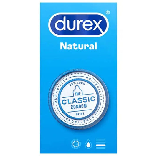 Durex Natural Classic 6 Units Durex Natural Classic 6 Units - UABDSM
