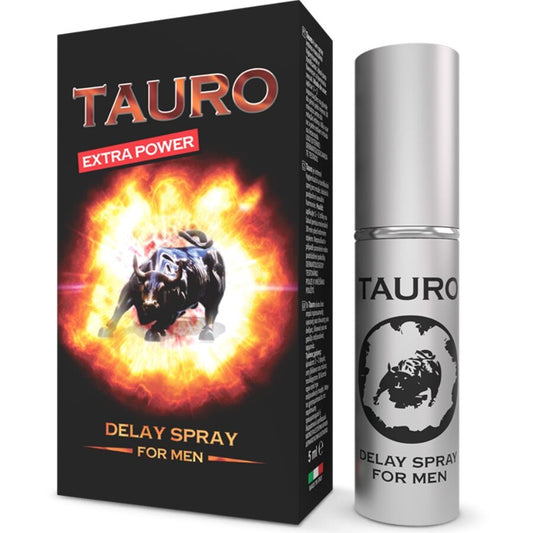 Tauro Extra Power Delay Spray For Men 5 Ml Tauro Extra Power Delay Spray For Men 5 Ml - UABDSM