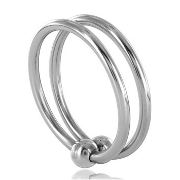 Metalhard Double Glans Ring 28mm Metalhard Double Glans Ring 28mm - UABDSM
