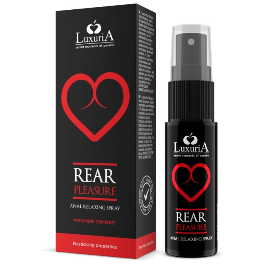 Rear Pleasure Anal Relaxing Anal Spray 20 Ml - UABDSM