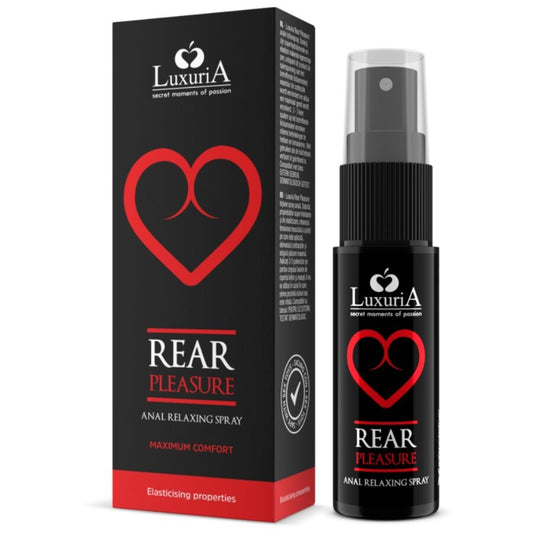 Rear Pleasure Anal Relaxing Anal Spray 20 Ml Rear Pleasure Anal Relaxing Anal Spray 20 Ml - UABDSM
