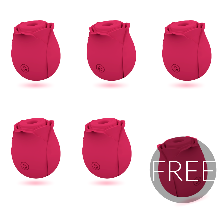 Mia Rose Air Wave Stimulation Limited Edition 5+1 Free - UABDSM